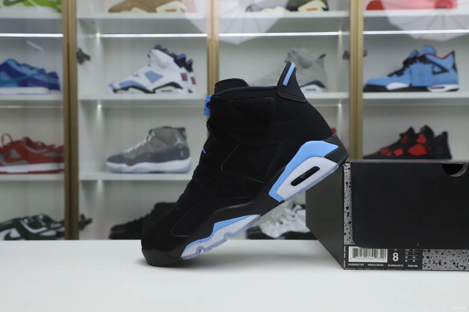 Jordan Air 6 unc Jordan 0719